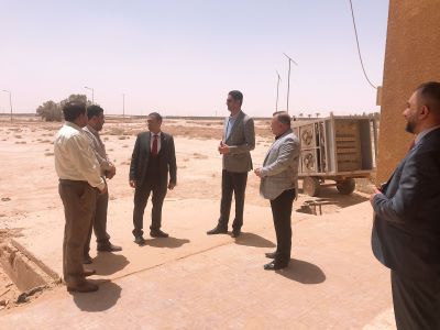 Visit of a delegation from QS World Organization
