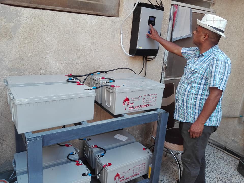 Installing 5KVA Solar System