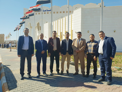 The RERC staff attend the activities of the international conference