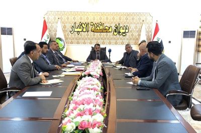 The Renewable Energy Research Center participates in the meeting of the ISO Energy Committee in Anbar Governorate