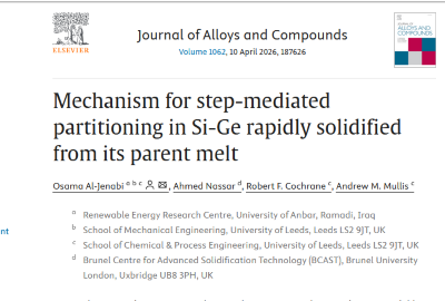 نشر بحث علمي ضمن مستوعبات سكوبس (Q1)