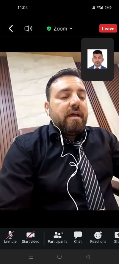 University of Anbar Discusses Its Future Plans in Renewable Energy in an Interview with French Radio