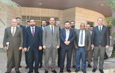 The Renewable Energy Research Center welcomes members of the College of Engineering's council