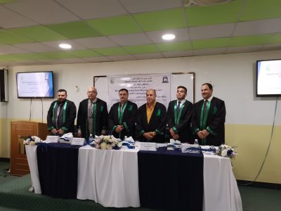 Participating in the viva of master thesis
