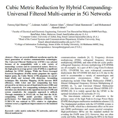 Publication of a Scientific Research within Scopus Index