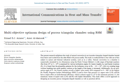 Review an article in a scientific journal within Scopus containers Q1