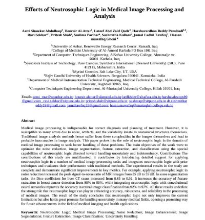 Publication of a Scientific Research within Scopus Index