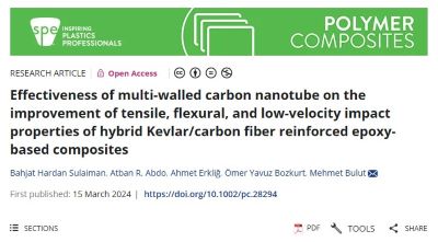 Publication of a Scientific article within Clarivate Index Q1