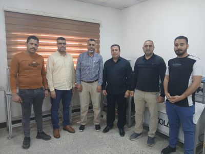 Anbar University's Renewable Energy Research Center Visits Anbar Vocational Education Center to Enhance Collaboration