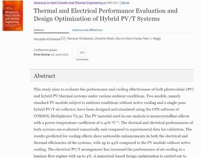 Publication of chapter in a book in Scopes index