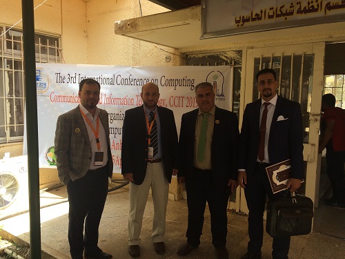 Three RERC researchers participate in an International Conference on Computerization
