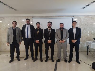 Joint cooperation between the Renewable Energy Research Center and Huawei in the field of 5G