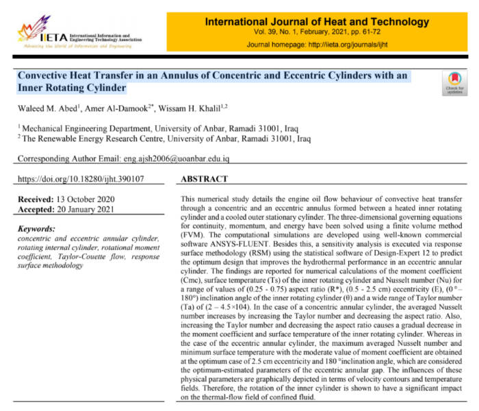 Publish a scientific article in Scopus container Q2