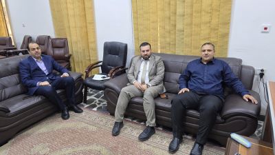 Renewable Energy Research Center at the University of Anbar visited the Al-Nahrain Research Center for Renewable Energy