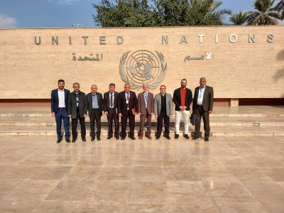 Anbar University offers development projects in cooperation with the United Nations through the Renewable Energy Research Center