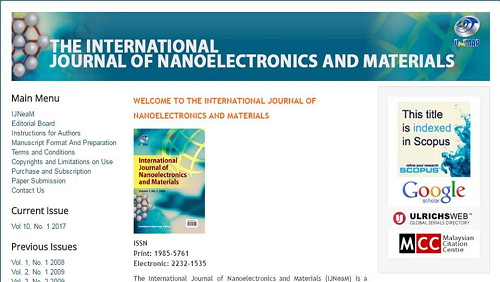  The director of the Center was elected as a member of the Editorial Board of an International Journal
