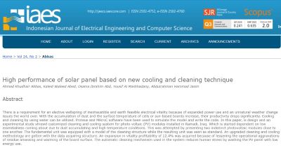 Publish a scientific article in Scopus index
