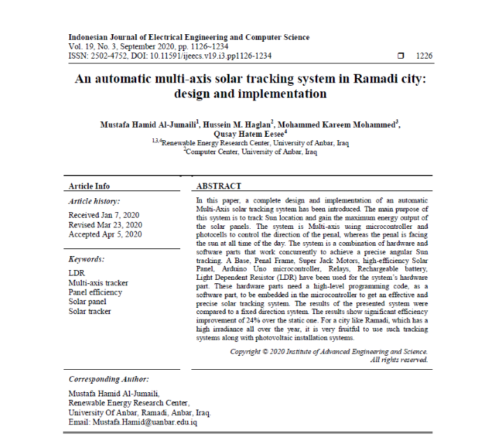 Publishing an Article in a Scopus-indexed Journal 