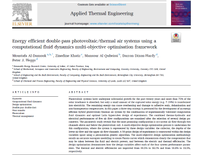 Publication of scientific article within the Scopus containers Q1