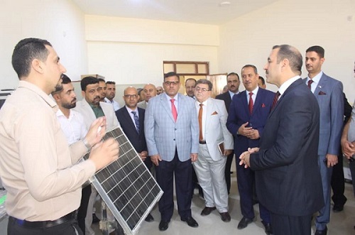 opening the building of Energy Research Center 