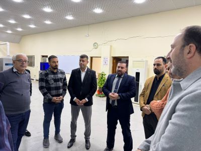 Energy Research Center visits the Vocational Training Directorate in Ramadi