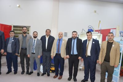 جامعة الأنبار تنظم اليوم الريادي بمشاركة فاعلة لمركز بحوث الطاقة المتجددة