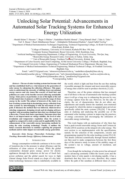 Publication of a Scientific Research within Scopus Index Q2
