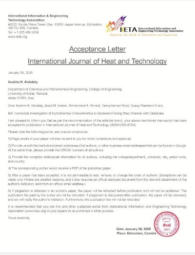 Publication of a Scientific Research within Scopus Index