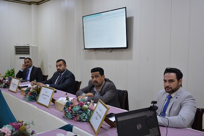 Participated in the viva of master thesis
