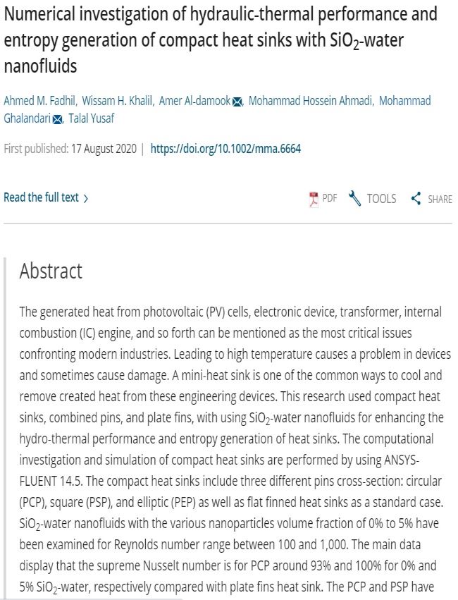  Publishing a scientific article in a Scopus index Journal 