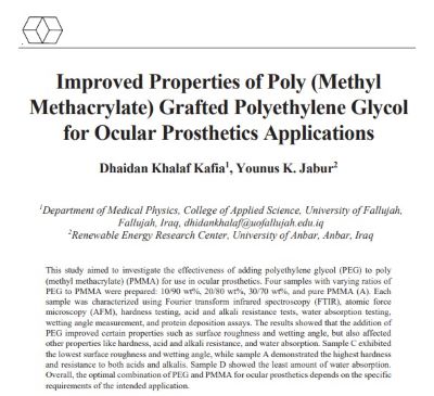 Publication of a Scientific Research within Scopus Index