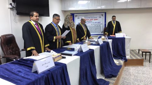 Participated in the viva of master thesis