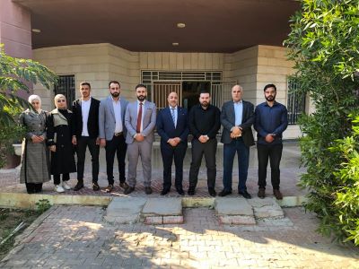 The Renewable Energy Research Center hosts a delegation from the Department of Mechanical Engineering